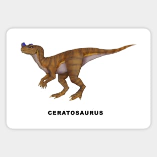 Ceratosaurus Magnet